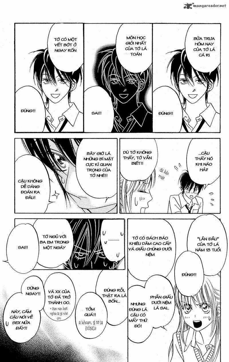 Kimi Ga Uso O Tsuita (You Told A Lie) Chapter 9 trang 22