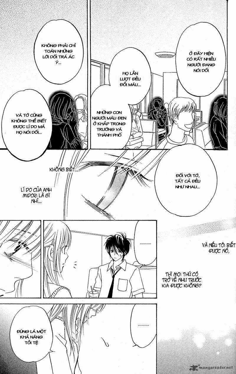 Kimi Ga Uso O Tsuita (You Told A Lie) Chapter 9 trang 24