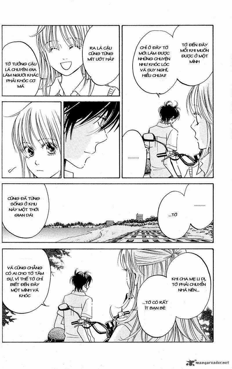 Kimi Ga Uso O Tsuita (You Told A Lie) Chapter 9 trang 7