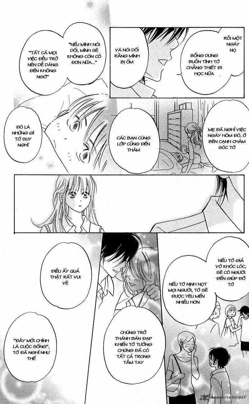 Kimi Ga Uso O Tsuita (You Told A Lie) Chapter 9 trang 8