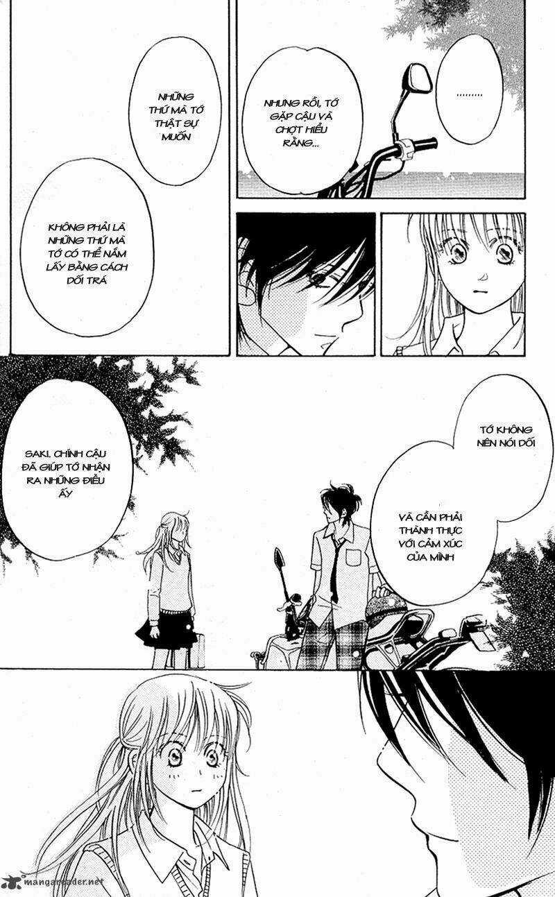 Kimi Ga Uso O Tsuita (You Told A Lie) Chapter 9 trang 9