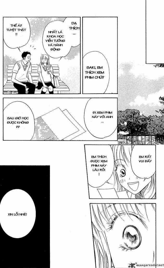 Kimi Ga Uso Wo Tsuita Chapter 1 trang 17