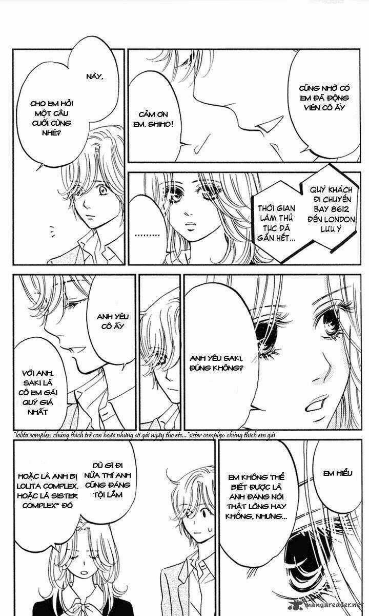 Kimi Ga Uso Wo Tsuita Chapter 12 trang 19