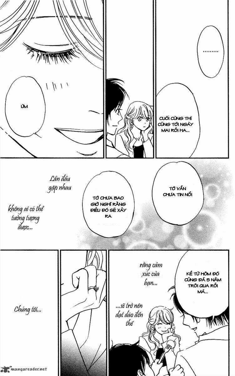 Kimi Ga Uso Wo Tsuita Chapter 12 trang 34