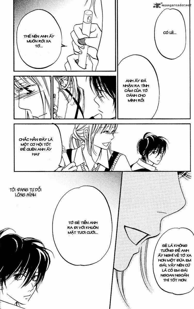 Kimi Ga Uso Wo Tsuita Chapter 12 trang 9