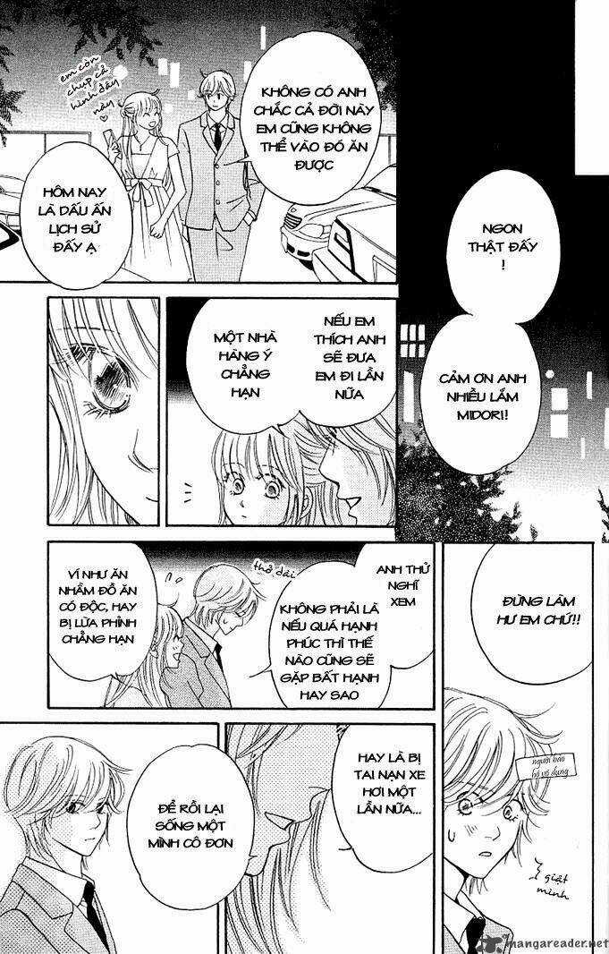 Kimi Ga Uso Wo Tsuita Chapter 4 trang 8