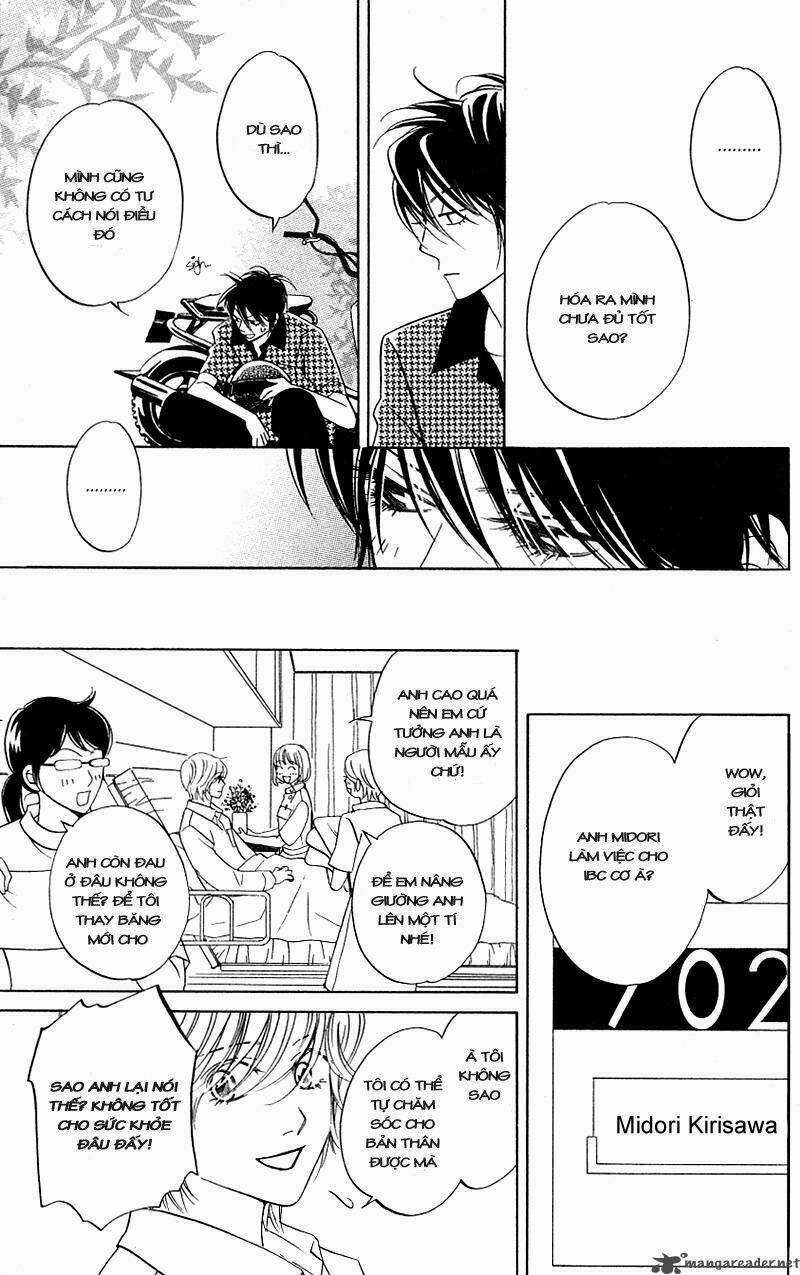 Kimi Ga Uso Wo Tsuita Chapter 8 trang 9