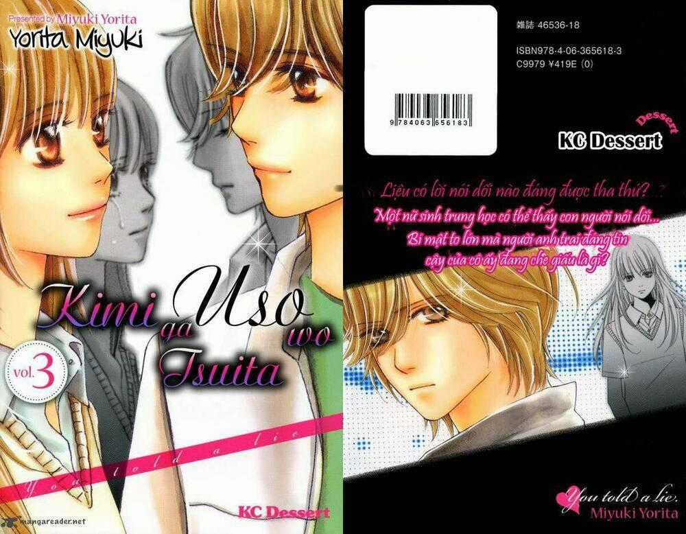 Kimi Ga Uso Wo Tsuita Chapter 9 trang 38