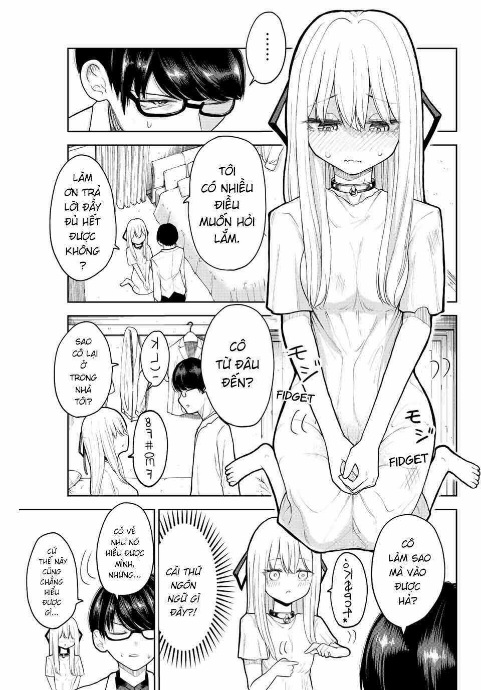 Kimi Janakya Dame Na Dorei Shoujo Chapter 1 trang 10