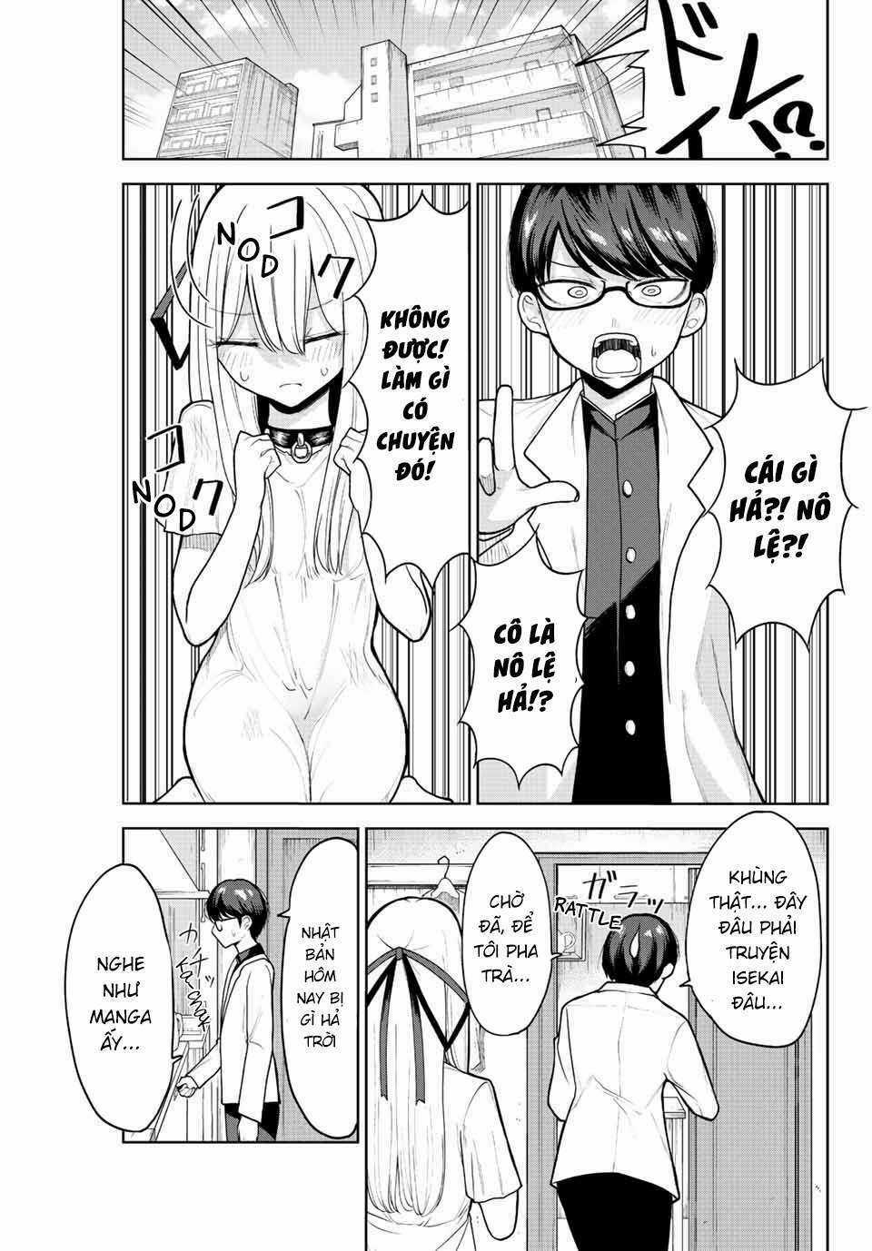 Kimi Janakya Dame Na Dorei Shoujo Chapter 1 trang 12