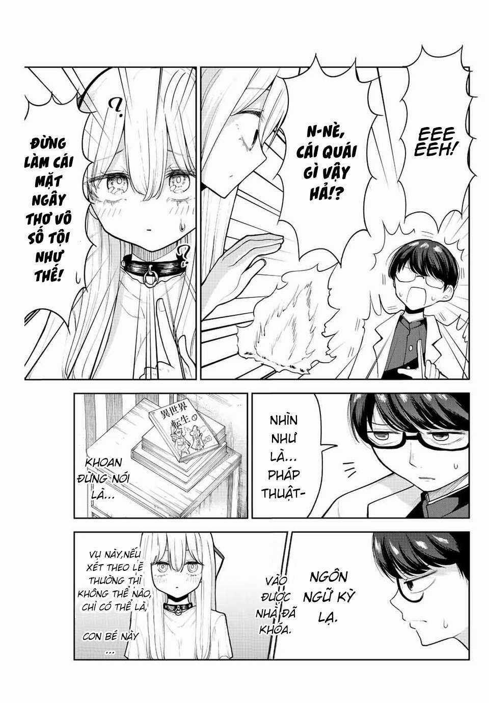 Kimi Janakya Dame Na Dorei Shoujo Chapter 1 trang 14