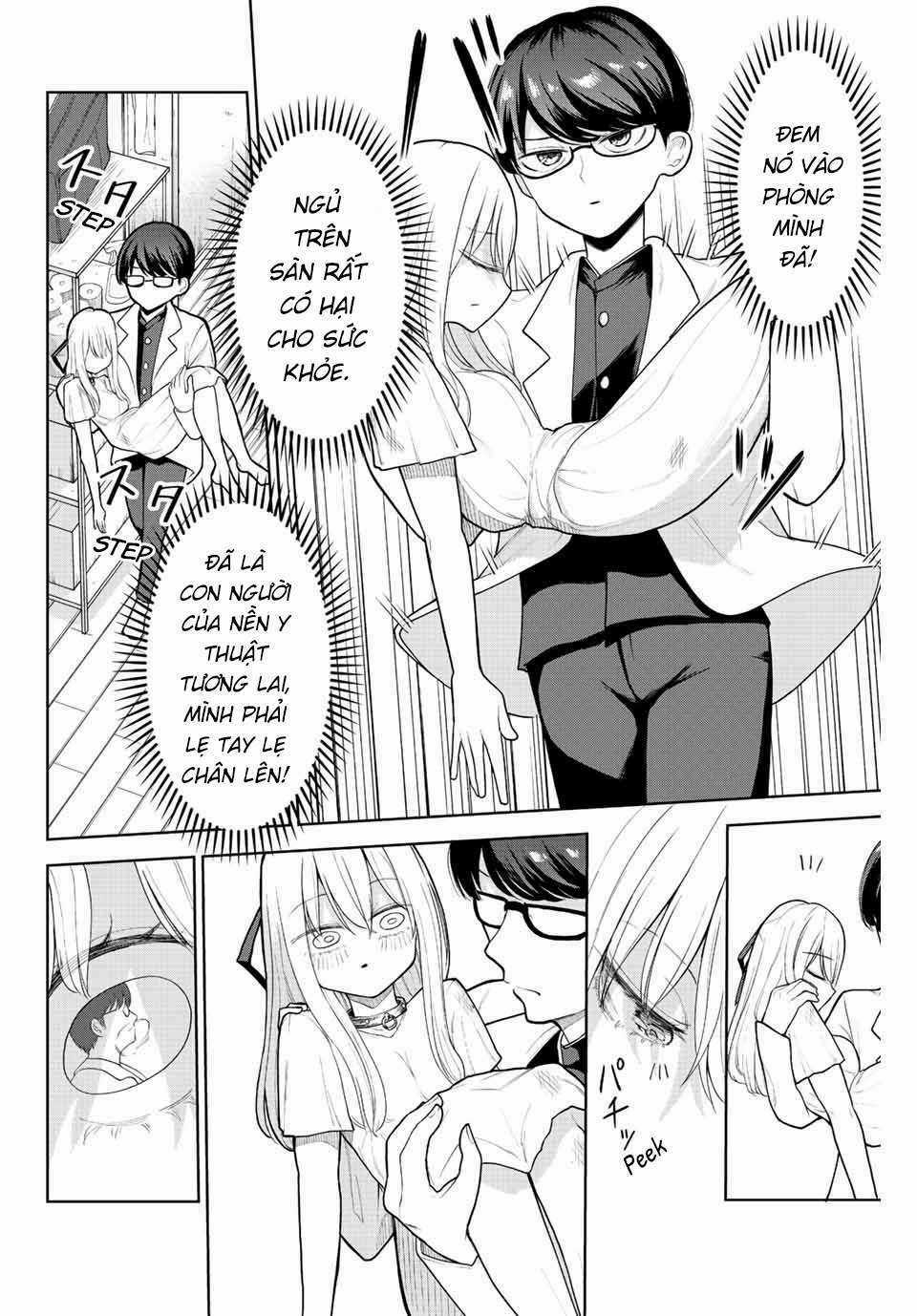 Kimi Janakya Dame Na Dorei Shoujo Chapter 1 trang 7