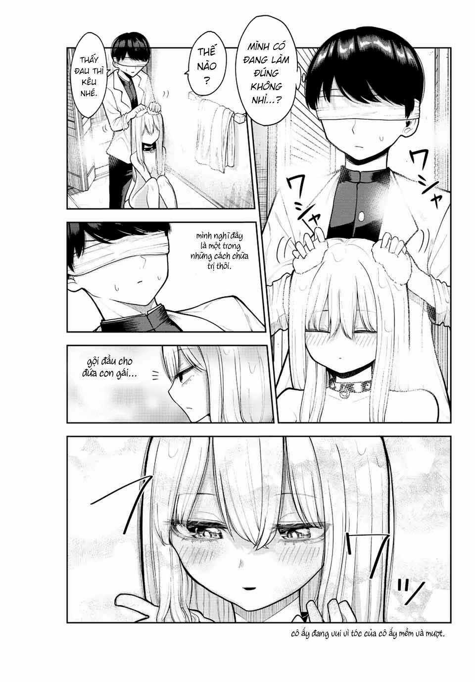 Kimi Janakya Dame Na Dorei Shoujo Chapter 2 trang 10