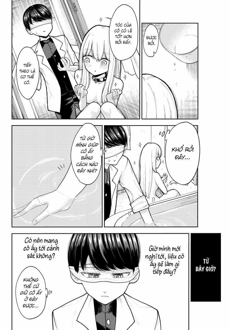 Kimi Janakya Dame Na Dorei Shoujo Chapter 2 trang 11