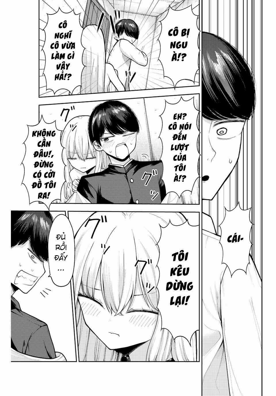 Kimi Janakya Dame Na Dorei Shoujo Chapter 2 trang 14