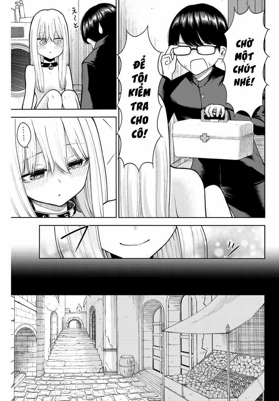 Kimi Janakya Dame Na Dorei Shoujo Chapter 2 trang 16