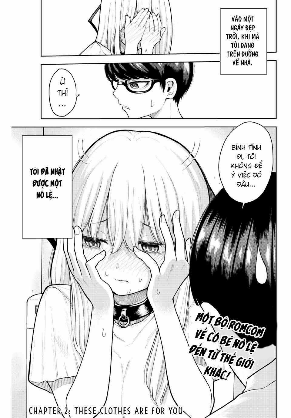 Kimi Janakya Dame Na Dorei Shoujo Chapter 2 trang 2