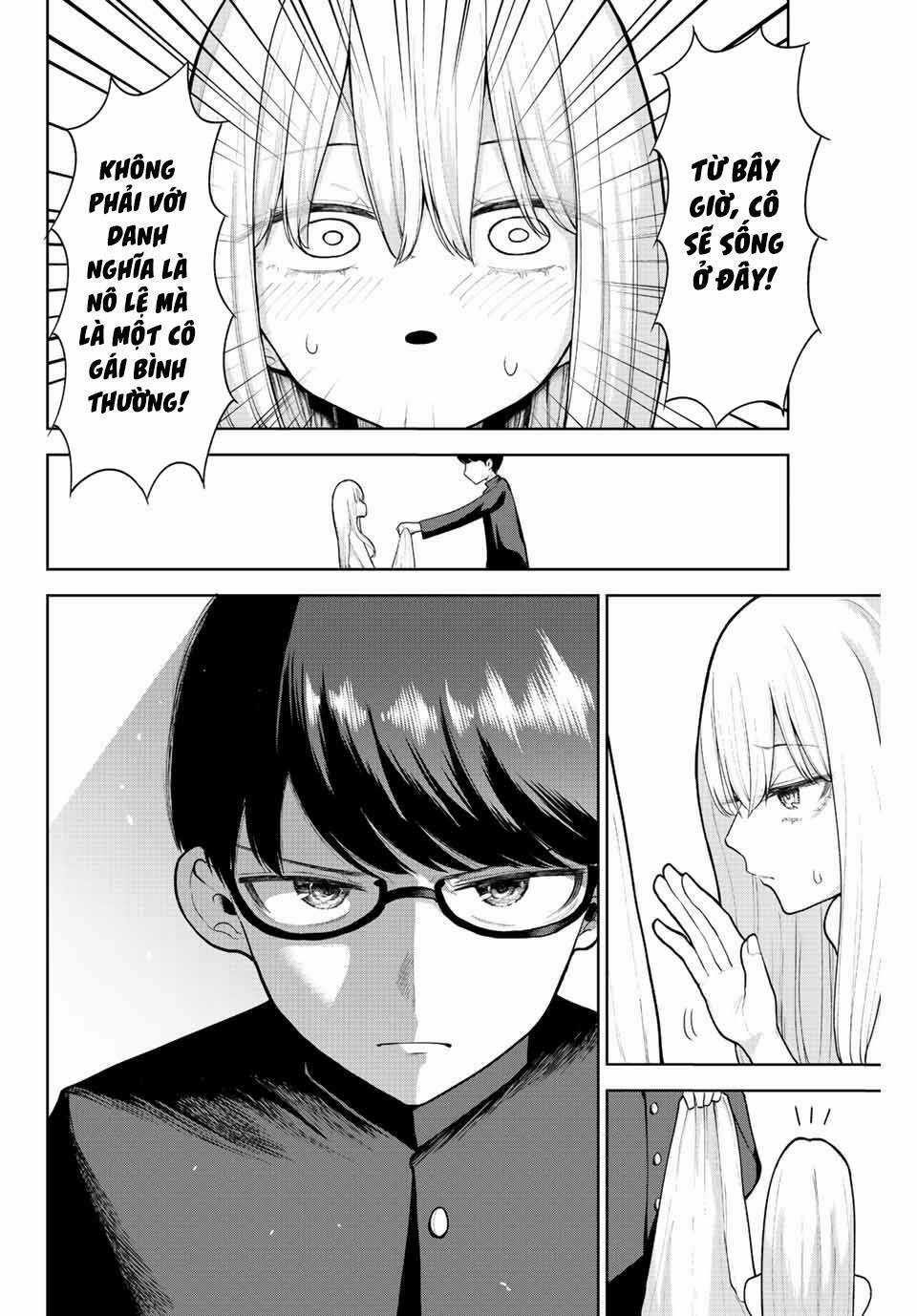 Kimi Janakya Dame Na Dorei Shoujo Chapter 2 trang 21