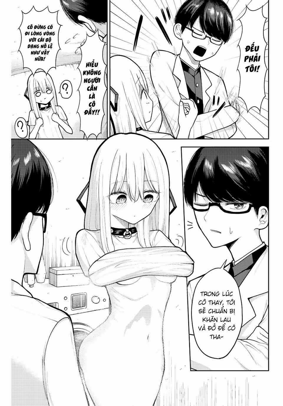 Kimi Janakya Dame Na Dorei Shoujo Chapter 2 trang 6