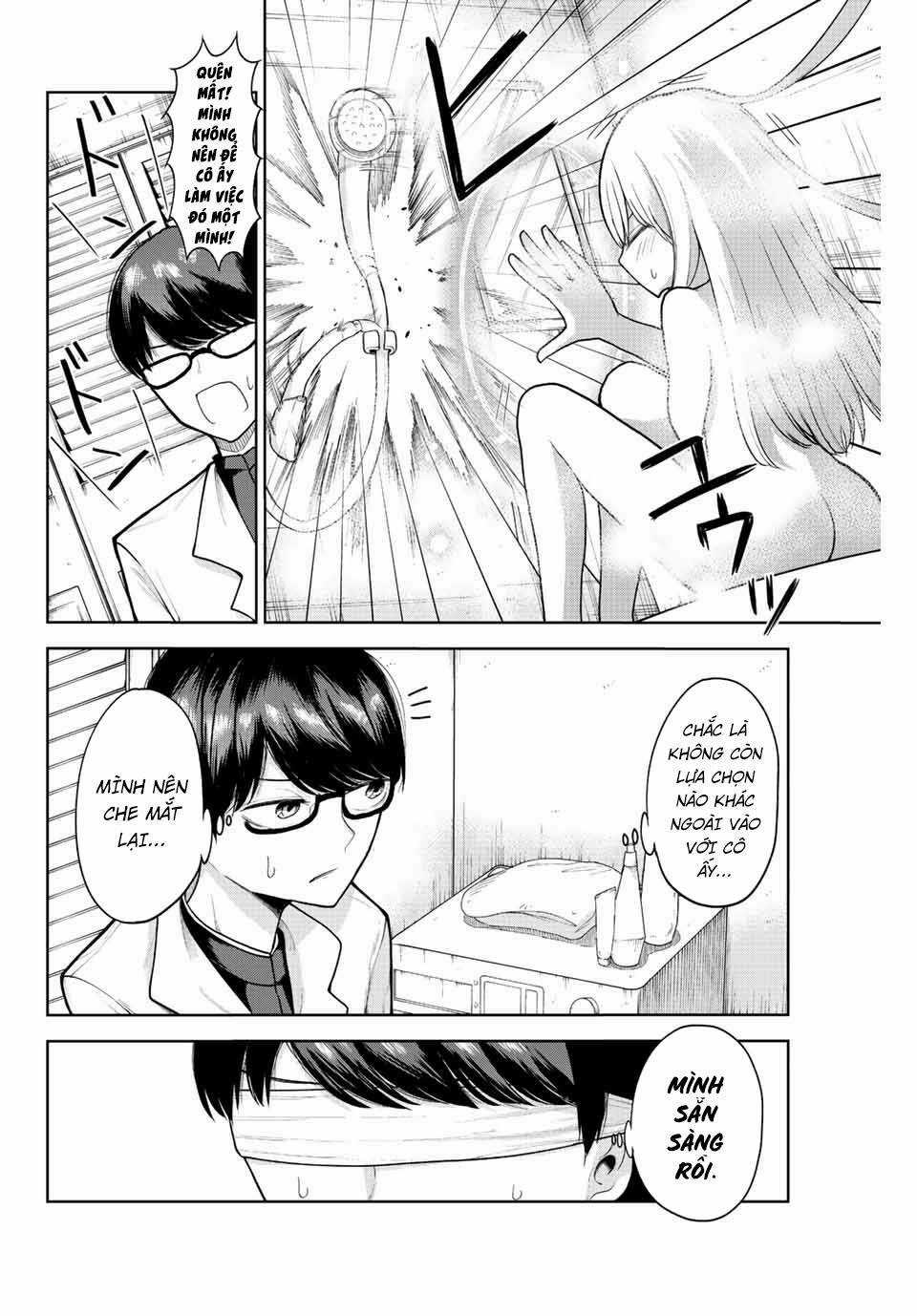 Kimi Janakya Dame Na Dorei Shoujo Chapter 2 trang 9