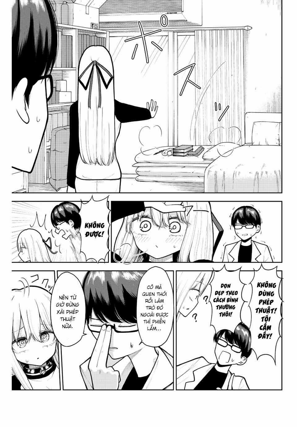 Kimi Janakya Dame Na Dorei Shoujo Chapter 3 trang 10