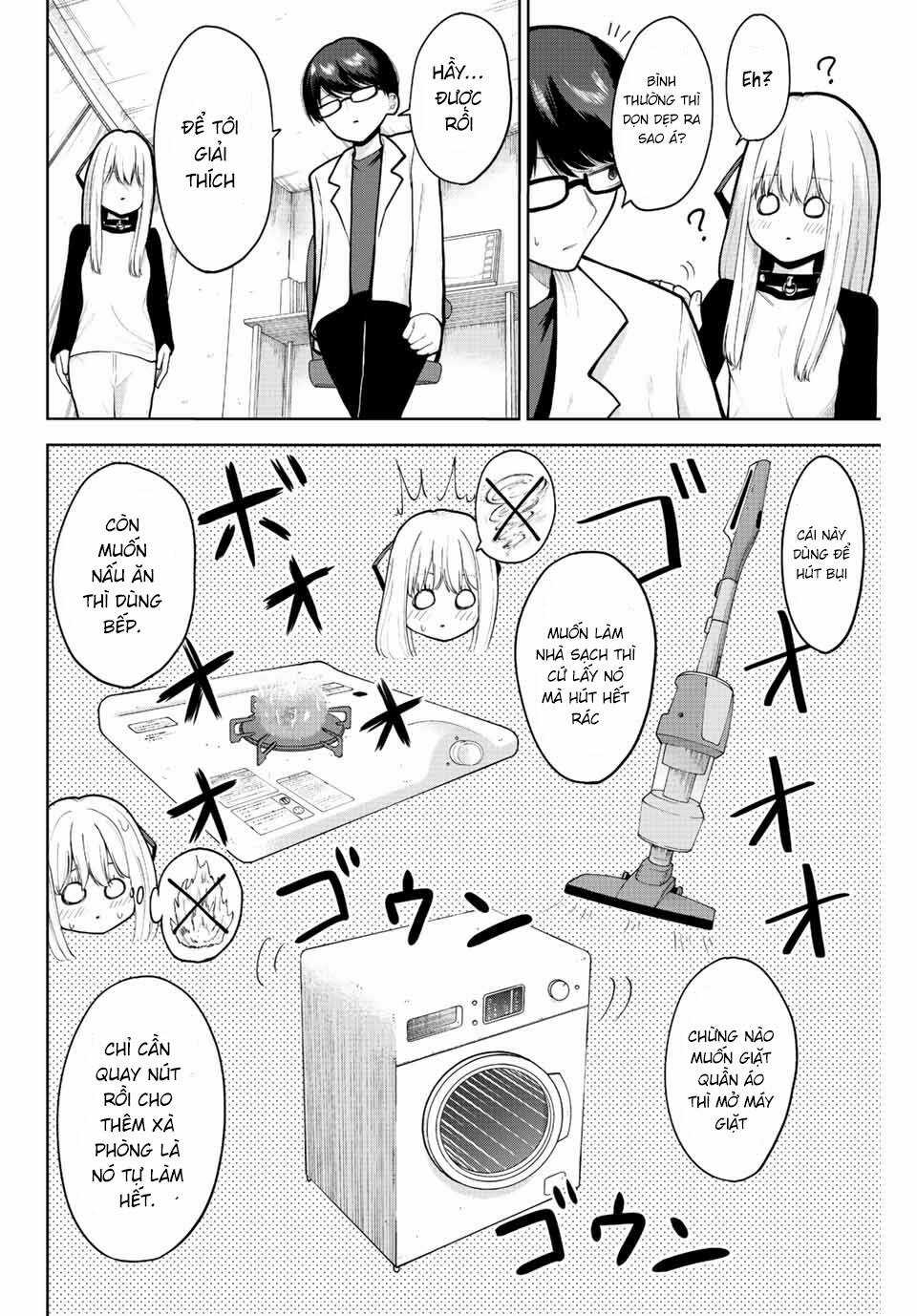 Kimi Janakya Dame Na Dorei Shoujo Chapter 3 trang 11