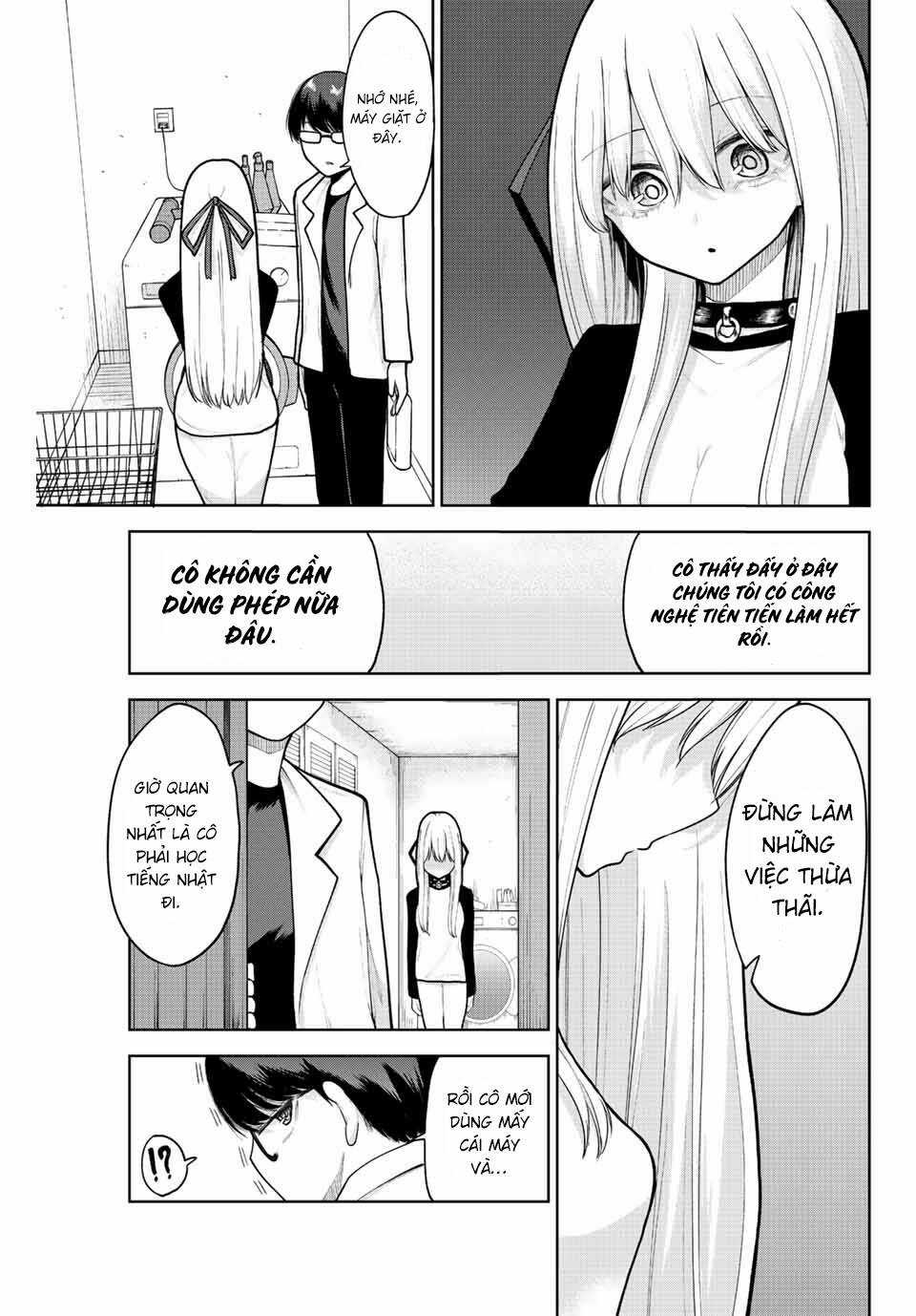 Kimi Janakya Dame Na Dorei Shoujo Chapter 3 trang 12