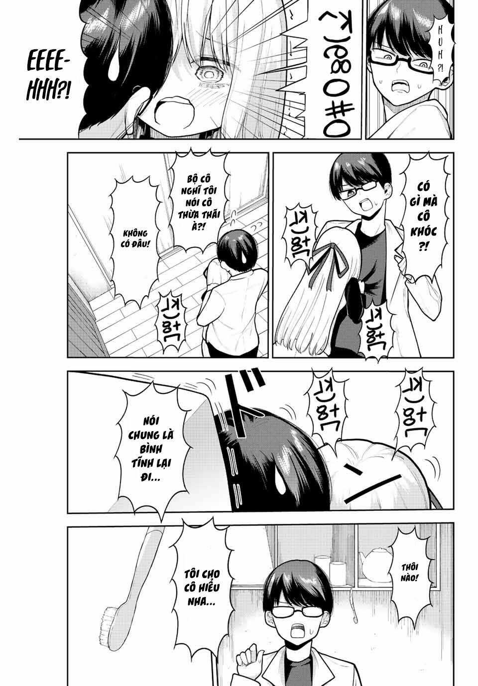 Kimi Janakya Dame Na Dorei Shoujo Chapter 3 trang 14