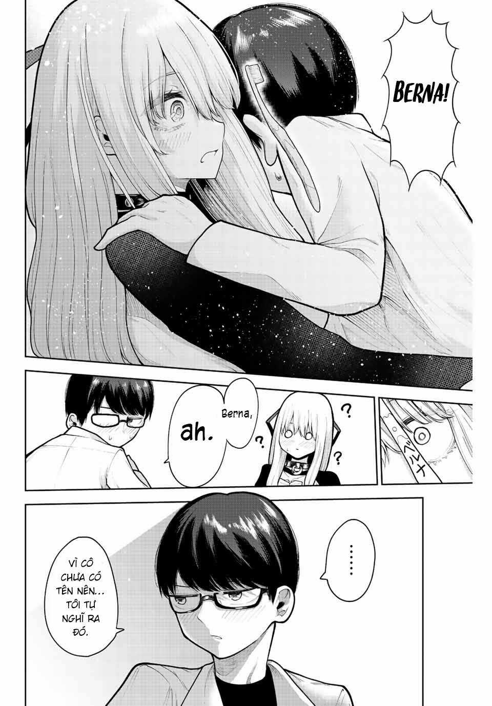 Kimi Janakya Dame Na Dorei Shoujo Chapter 3 trang 15