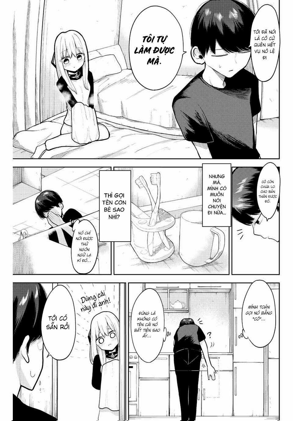 Kimi Janakya Dame Na Dorei Shoujo Chapter 3 trang 4