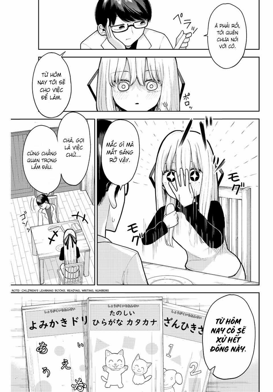 Kimi Janakya Dame Na Dorei Shoujo Chapter 3 trang 6