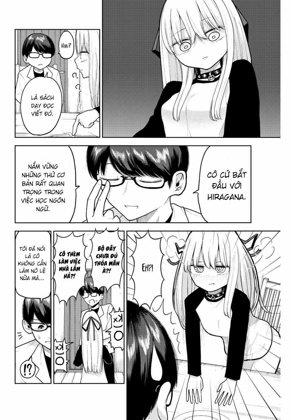 Kimi Janakya Dame Na Dorei Shoujo Chapter 3 trang 7