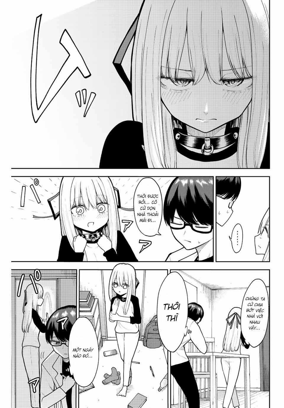 Kimi Janakya Dame Na Dorei Shoujo Chapter 3 trang 8