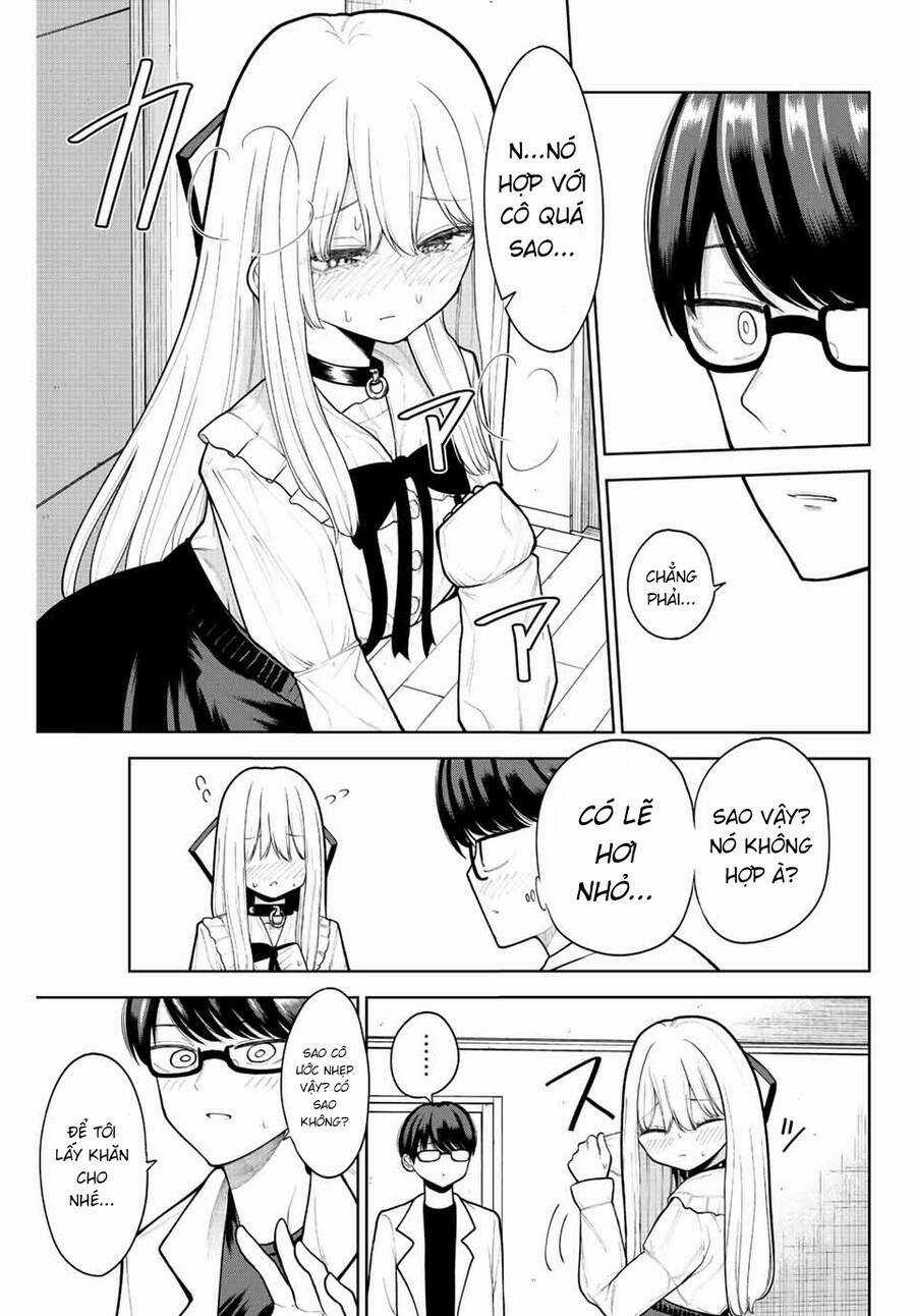 Kimi Janakya Dame Na Dorei Shoujo Chapter 4 trang 16