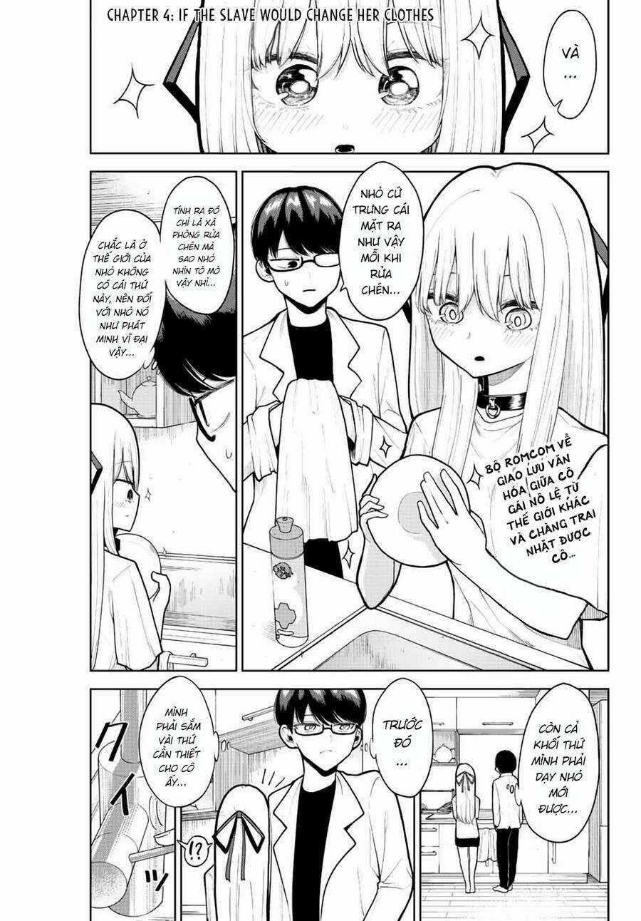 Kimi Janakya Dame Na Dorei Shoujo Chapter 4 trang 2