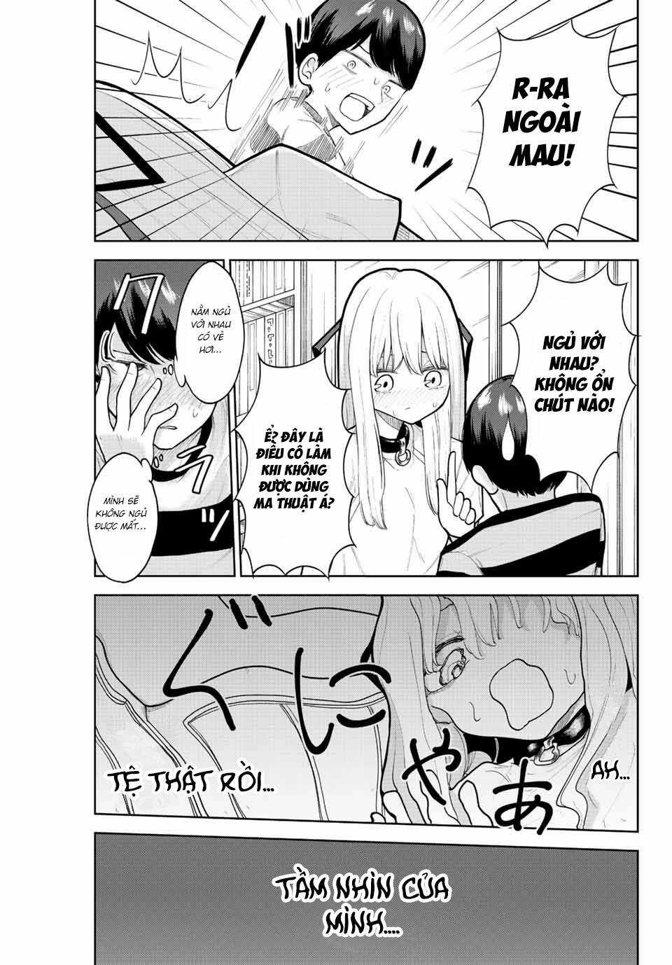 Kimi Janakya Dame Na Dorei Shoujo Chapter 5 trang 10