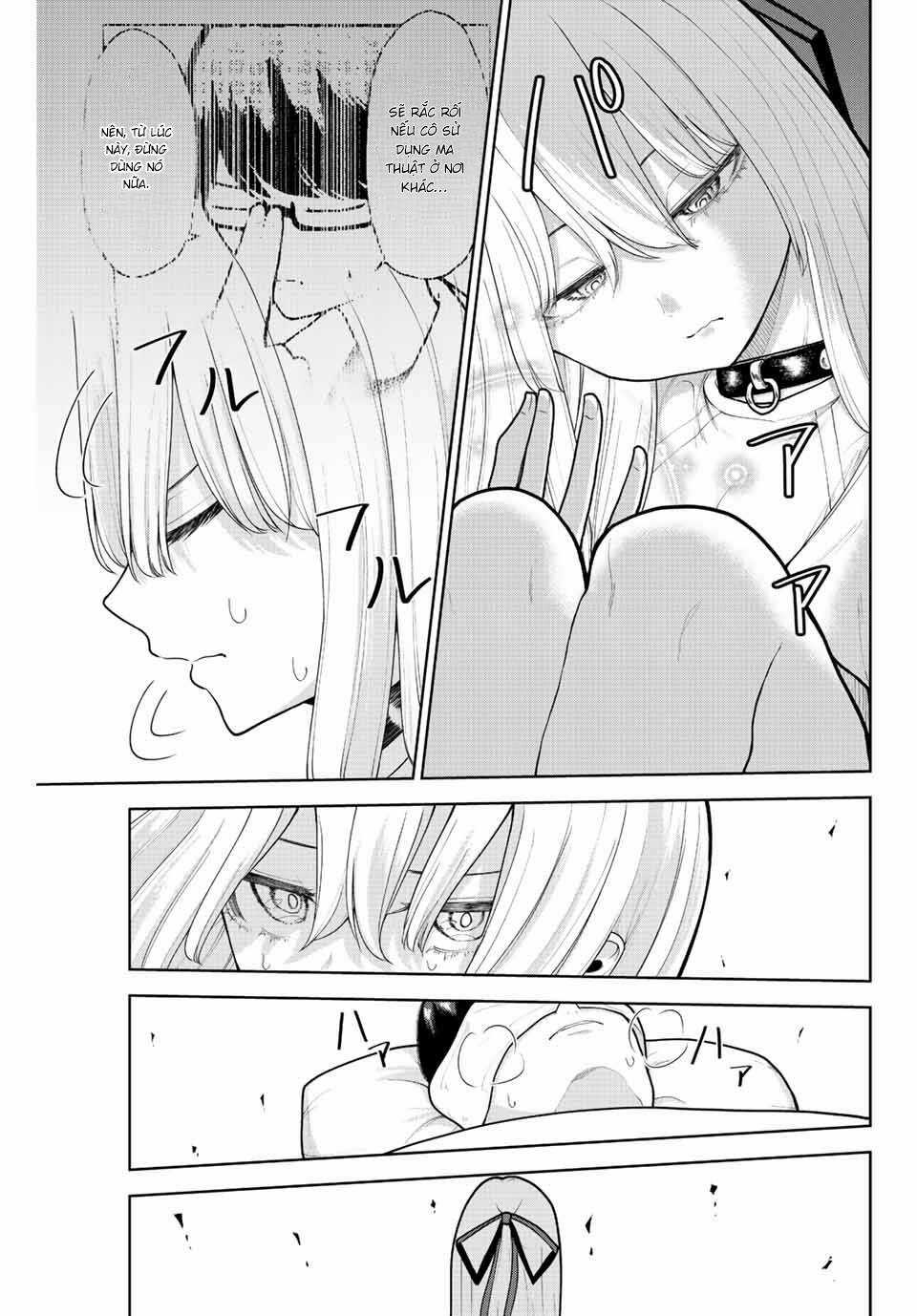 Kimi Janakya Dame Na Dorei Shoujo Chapter 5 trang 12