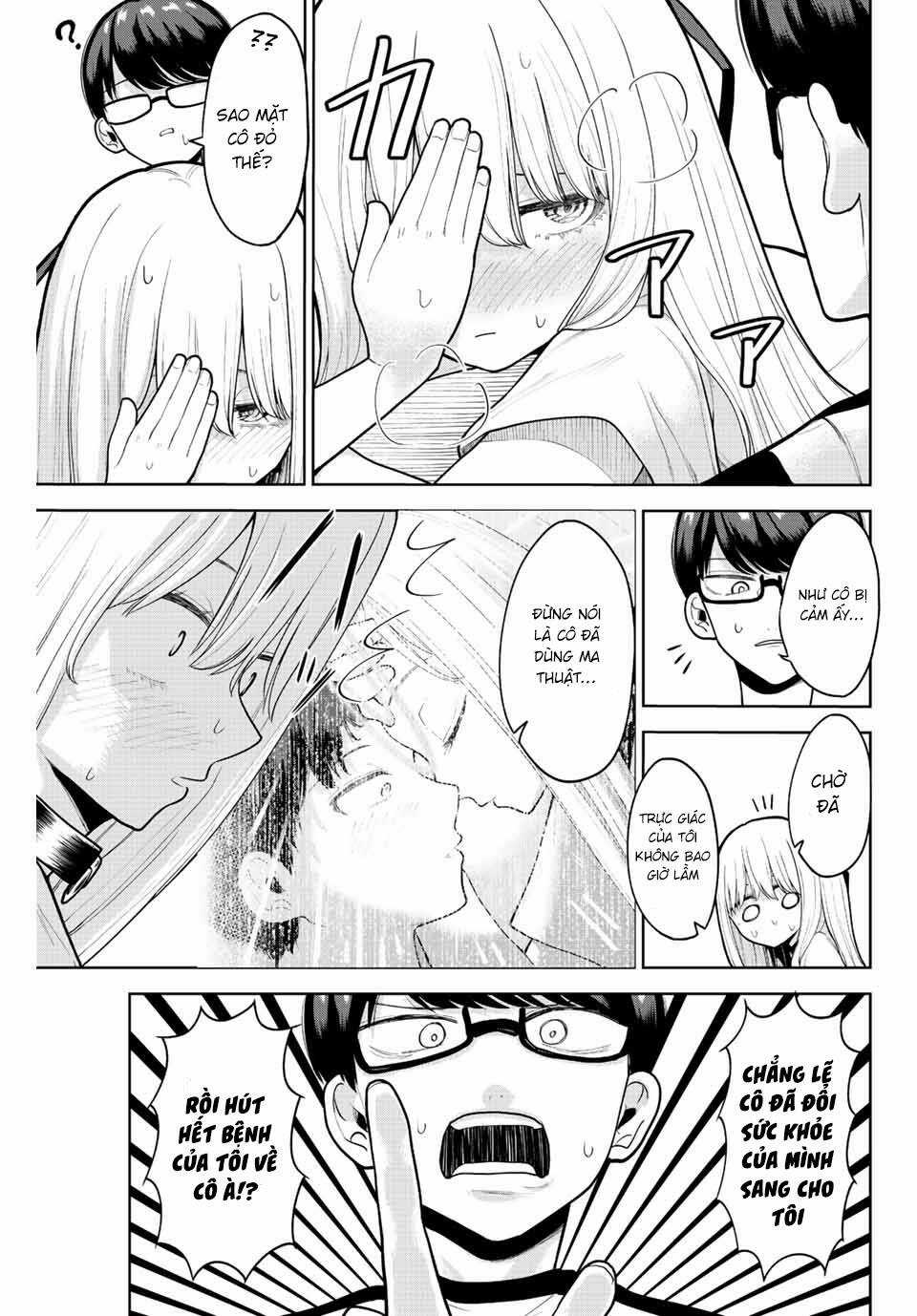 Kimi Janakya Dame Na Dorei Shoujo Chapter 5 trang 16