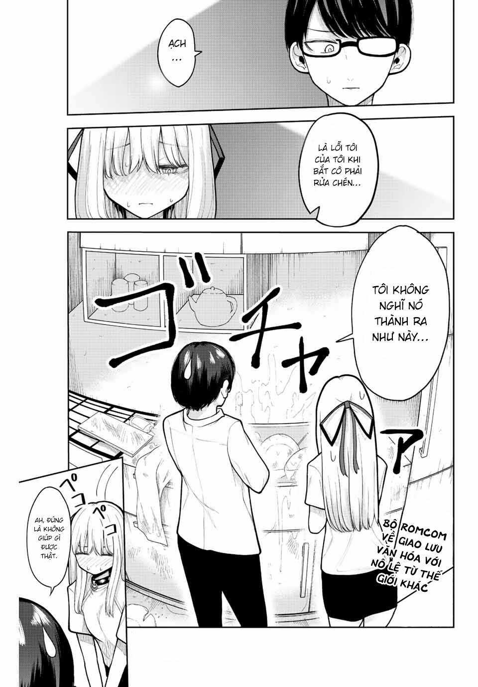 Kimi Janakya Dame Na Dorei Shoujo Chapter 5 trang 2