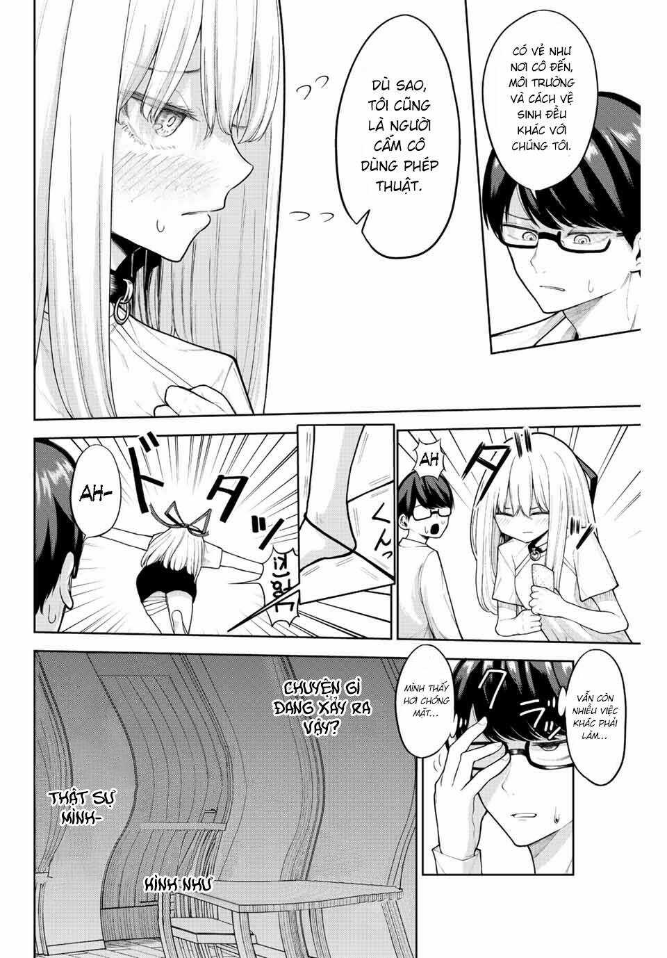 Kimi Janakya Dame Na Dorei Shoujo Chapter 5 trang 3