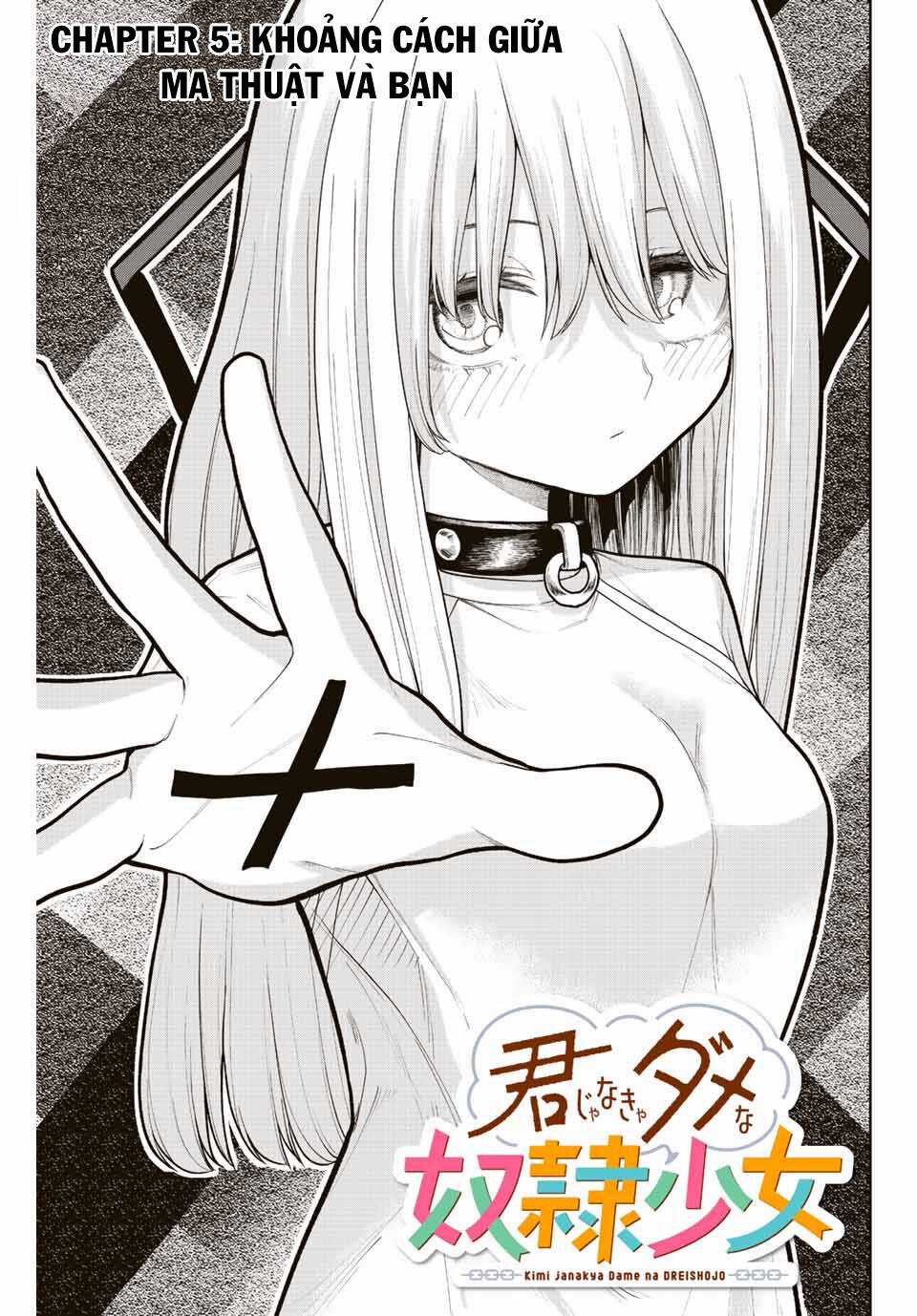 Kimi Janakya Dame Na Dorei Shoujo Chapter 5 trang 4