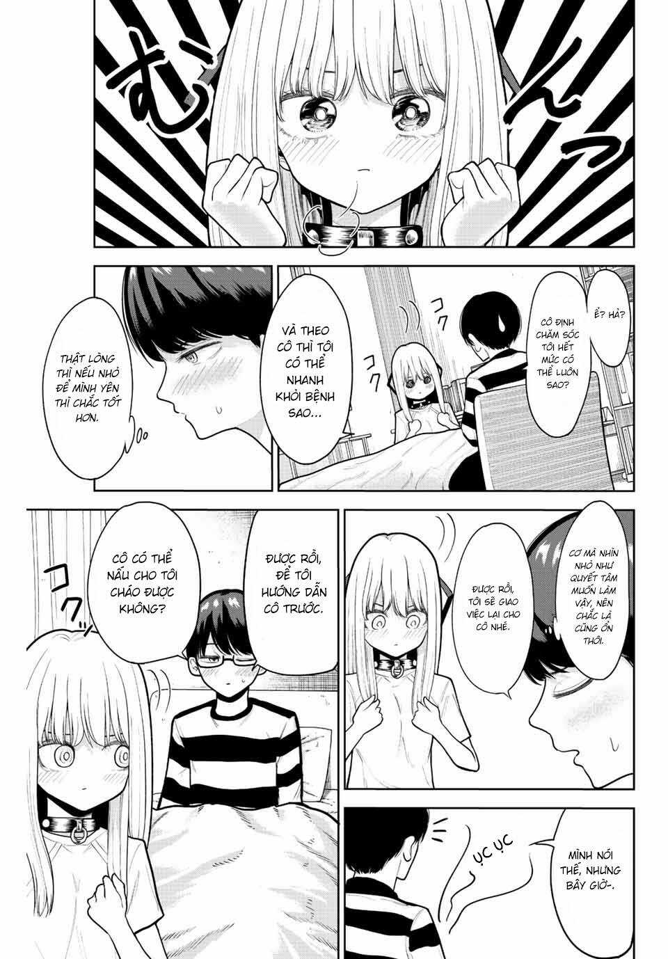 Kimi Janakya Dame Na Dorei Shoujo Chapter 5 trang 6