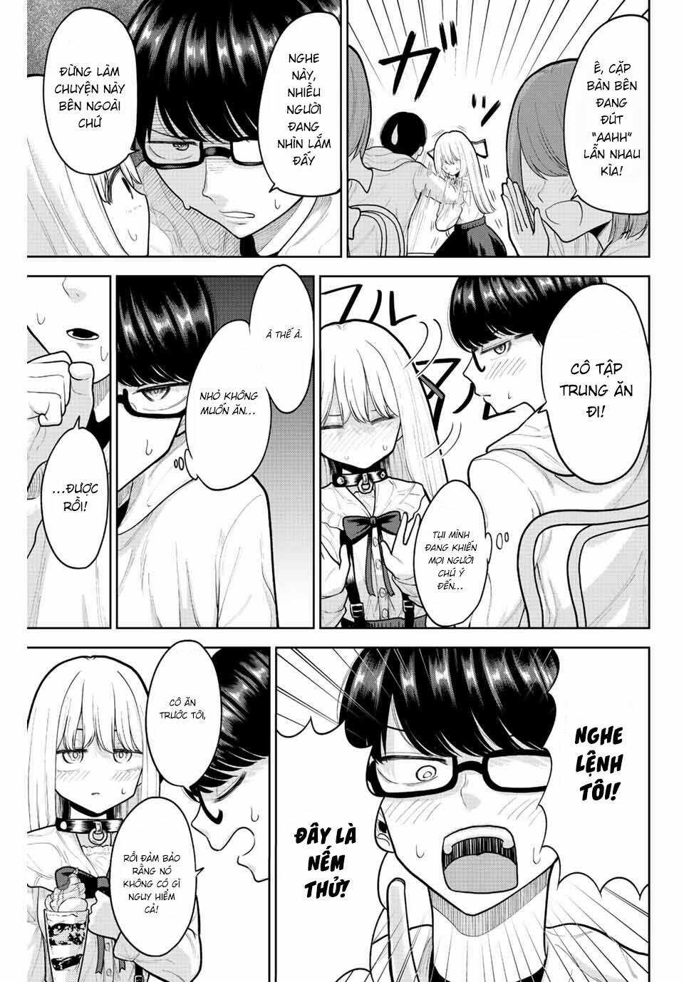 Kimi Janakya Dame Na Dorei Shoujo Chapter 6 trang 11