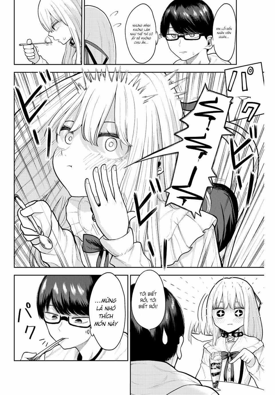 Kimi Janakya Dame Na Dorei Shoujo Chapter 6 trang 12