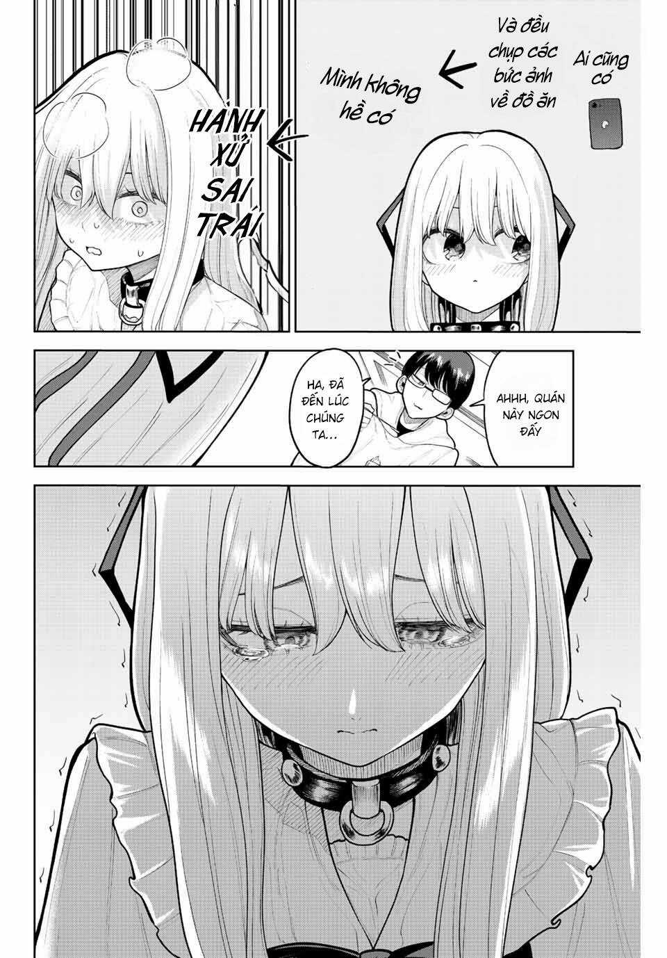 Kimi Janakya Dame Na Dorei Shoujo Chapter 6 trang 14