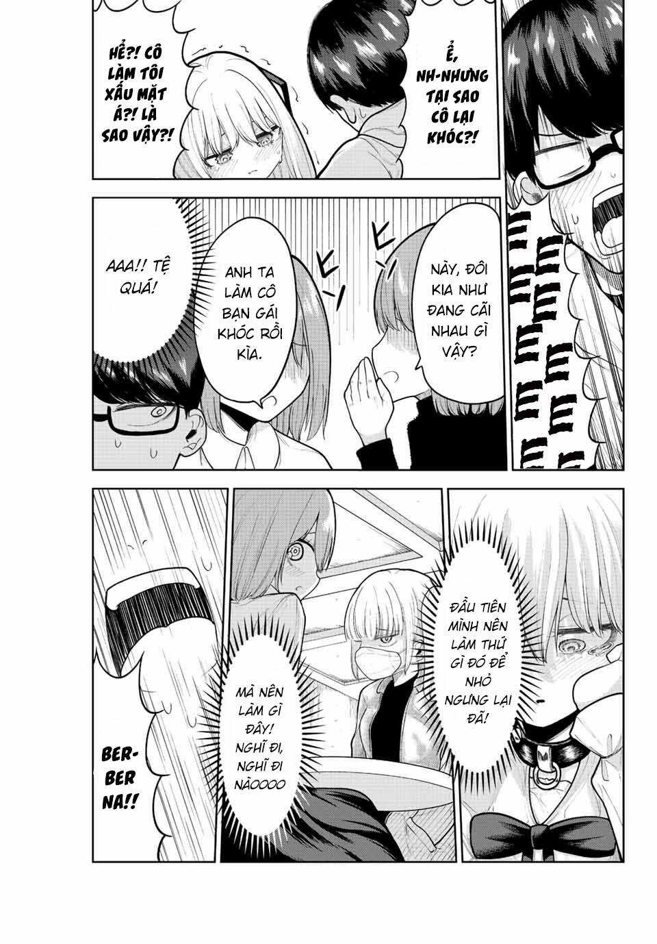 Kimi Janakya Dame Na Dorei Shoujo Chapter 6 trang 15