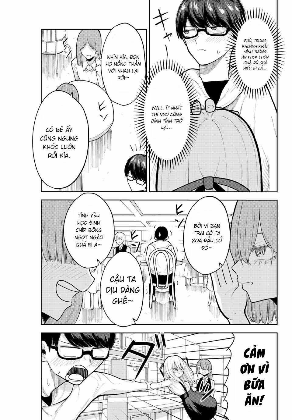 Kimi Janakya Dame Na Dorei Shoujo Chapter 6 trang 17