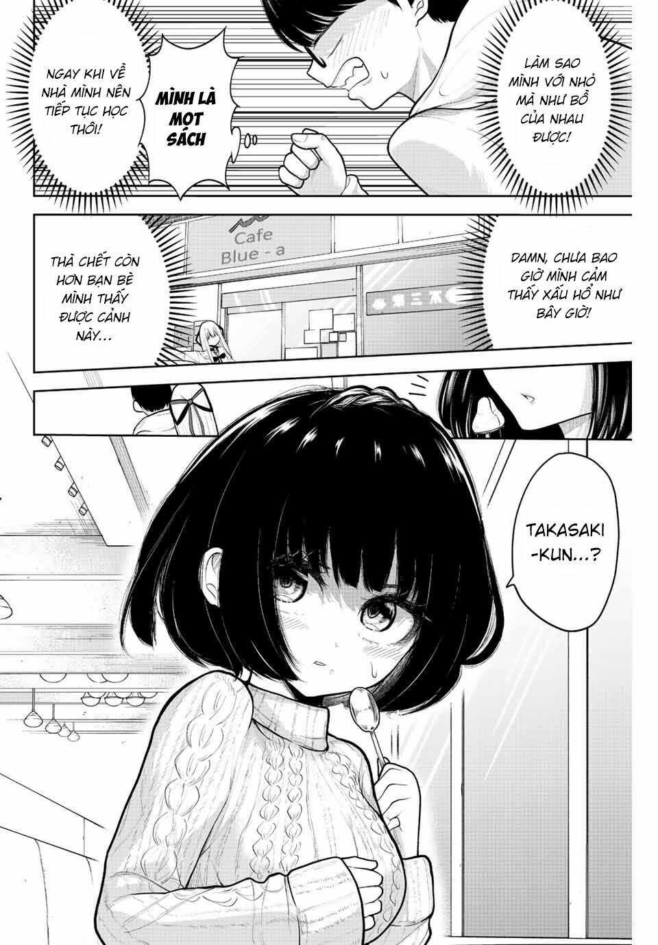 Kimi Janakya Dame Na Dorei Shoujo Chapter 6 trang 18