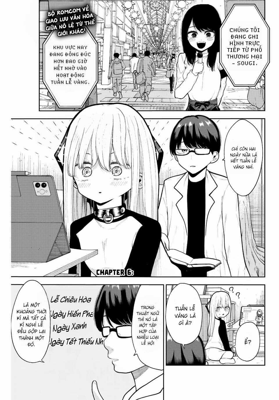 Kimi Janakya Dame Na Dorei Shoujo Chapter 6 trang 3
