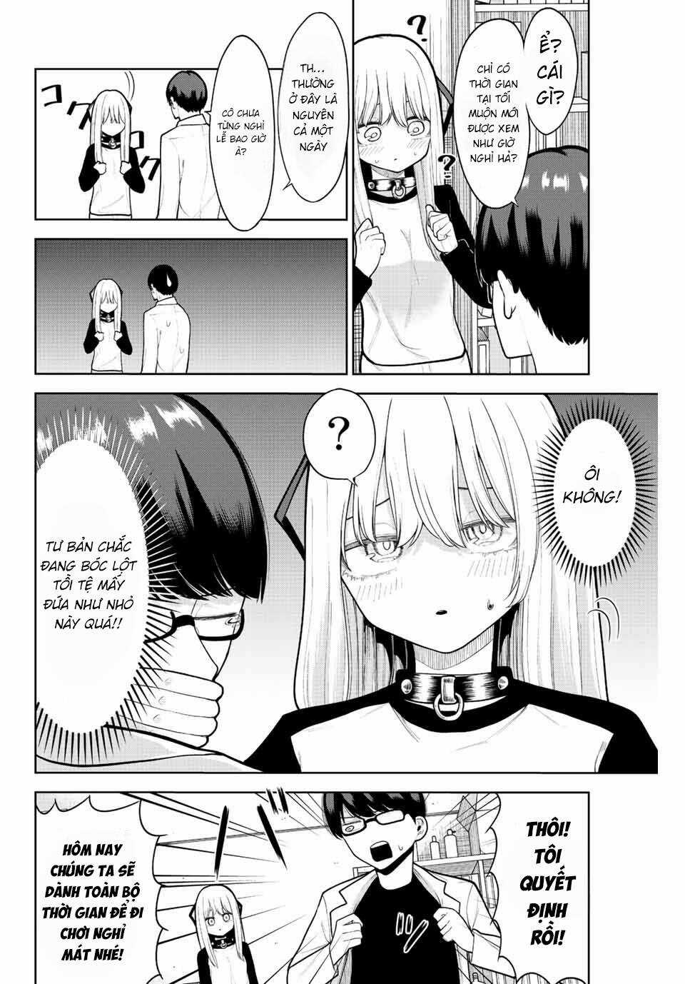 Kimi Janakya Dame Na Dorei Shoujo Chapter 6 trang 4